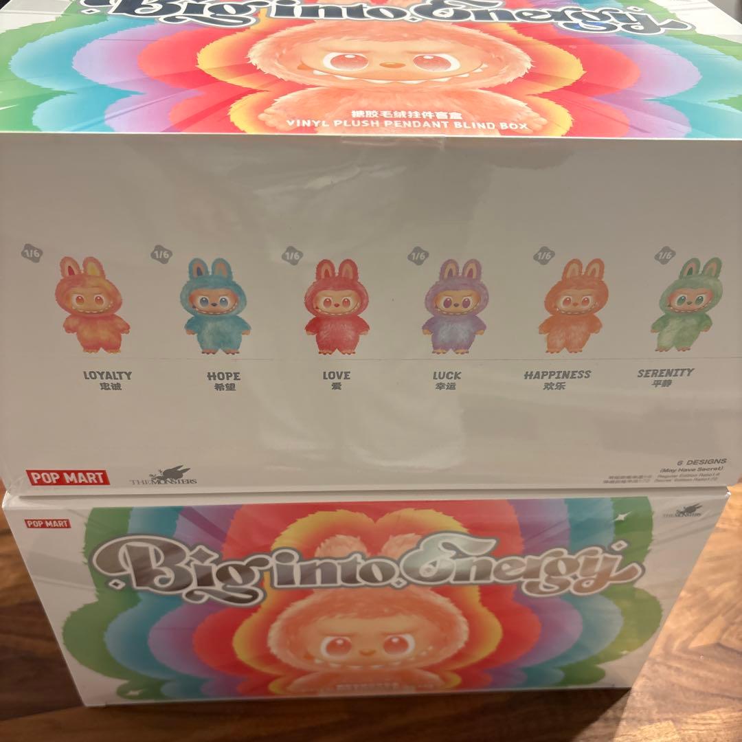 未開封　POP MART Big into Energy 2ケース