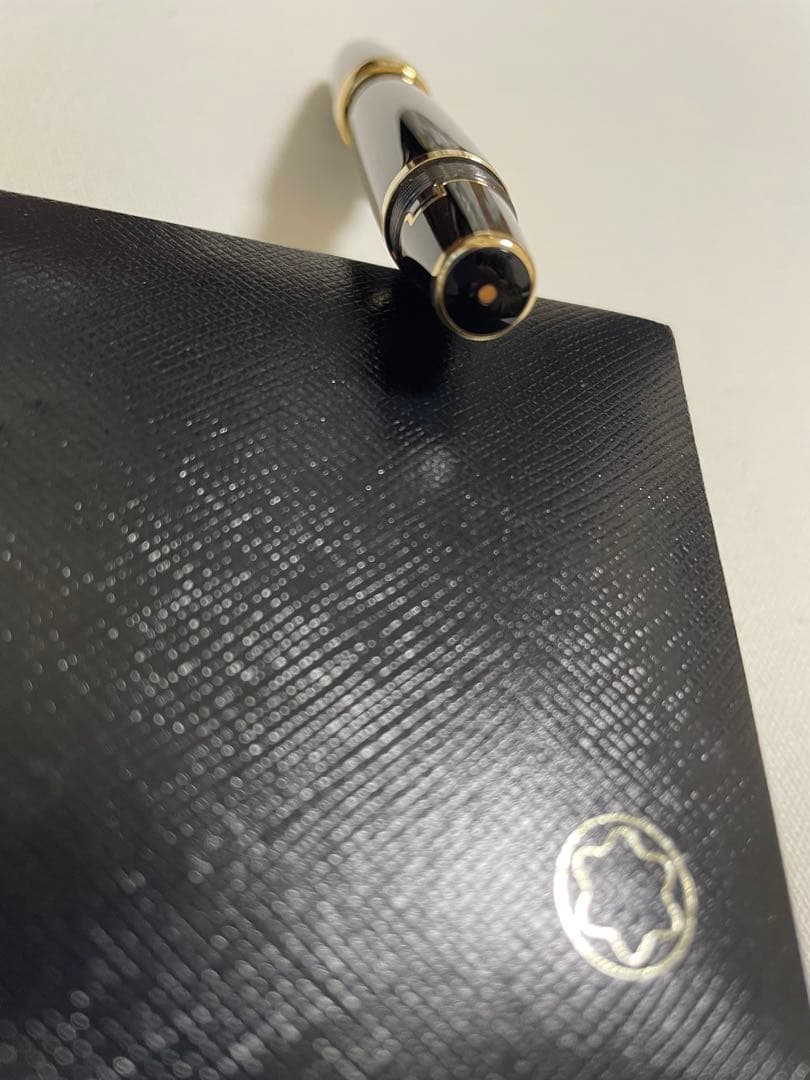 モンブランMONT BLANC 万年筆 ボエムルージュ k14