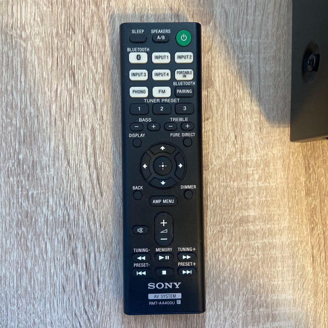 SONY ステレオレシーバー アンプ STR-DH190