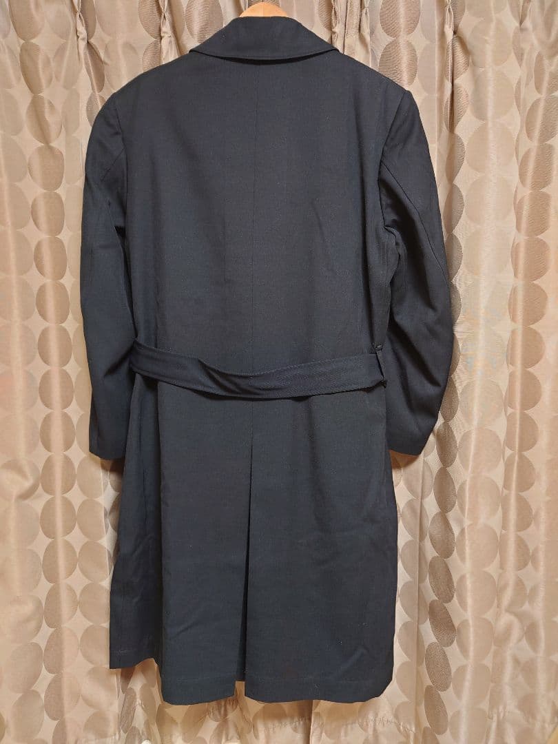 70-80年代　日本航空　JAL　運行乗務員用コート　ヒツジヤ　機長　パイロット