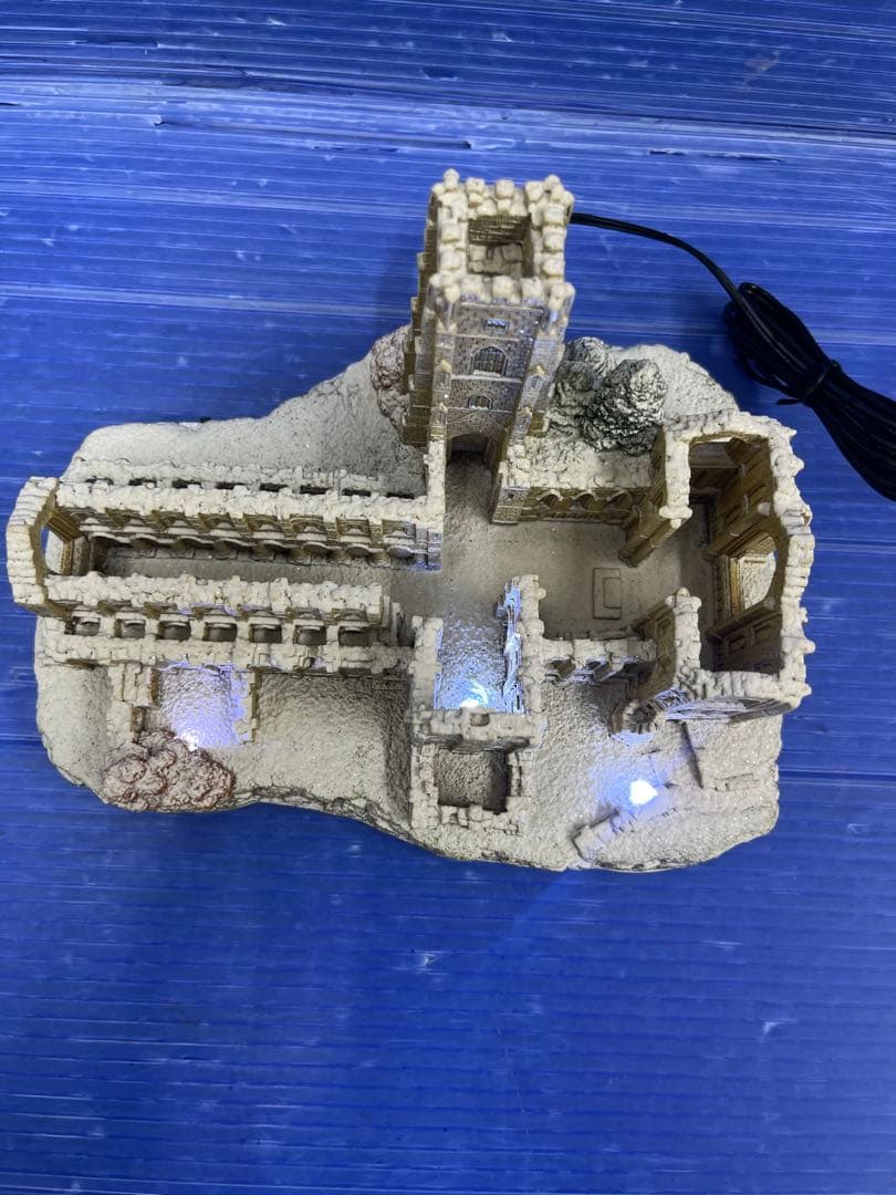 リリパットレーン 【FOUNTAINS ABBEY】積雪 電飾 箱 証書