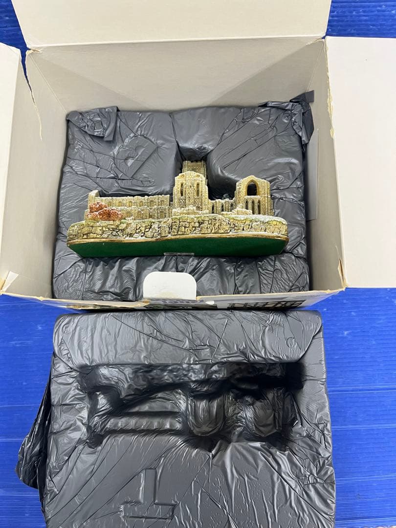 リリパットレーン 【FOUNTAINS ABBEY】積雪 電飾 箱 証書