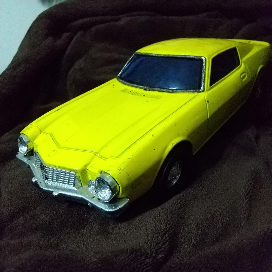 年代物 ブリキ シボレーカマロz28