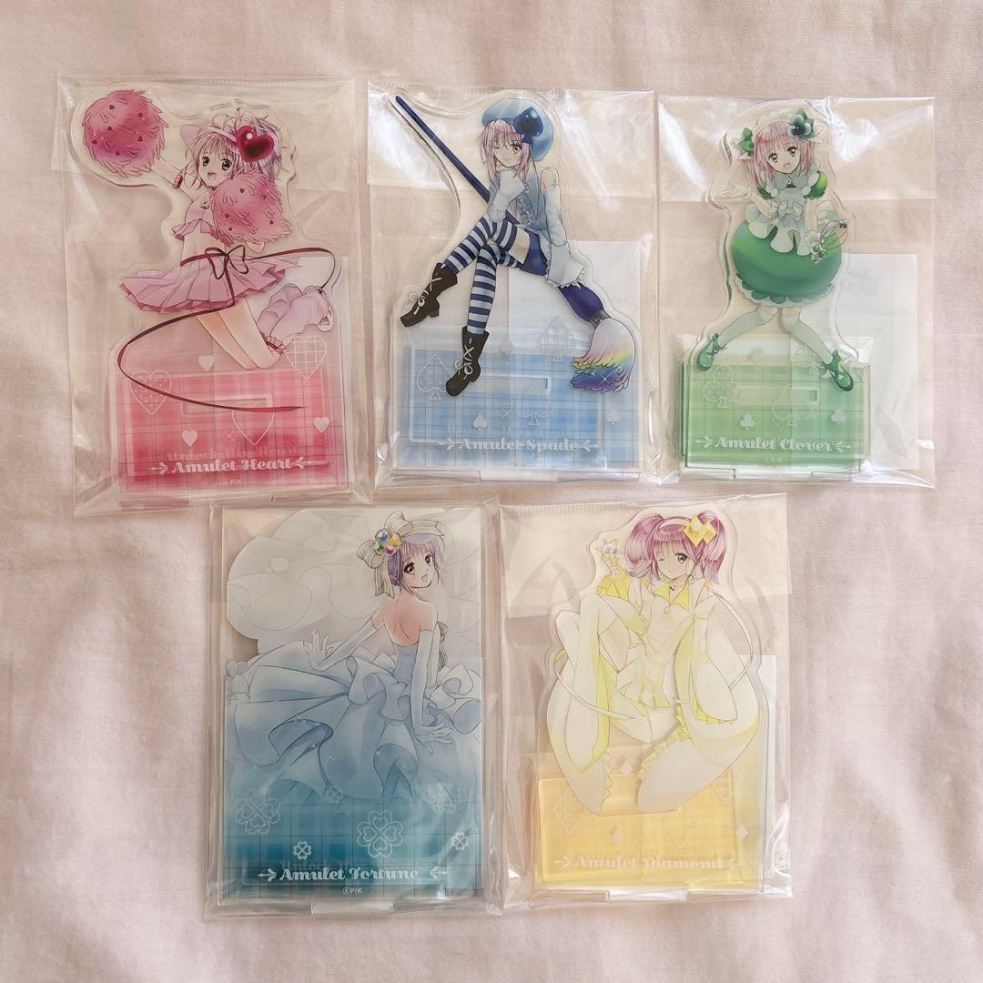 しゅごキャラ アクリルスタンド