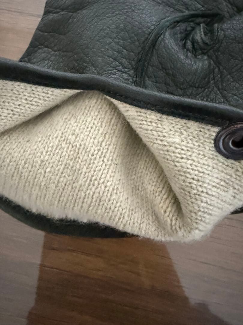 DENTS ディアスキン レザーグローブ カシミヤライニング 美品