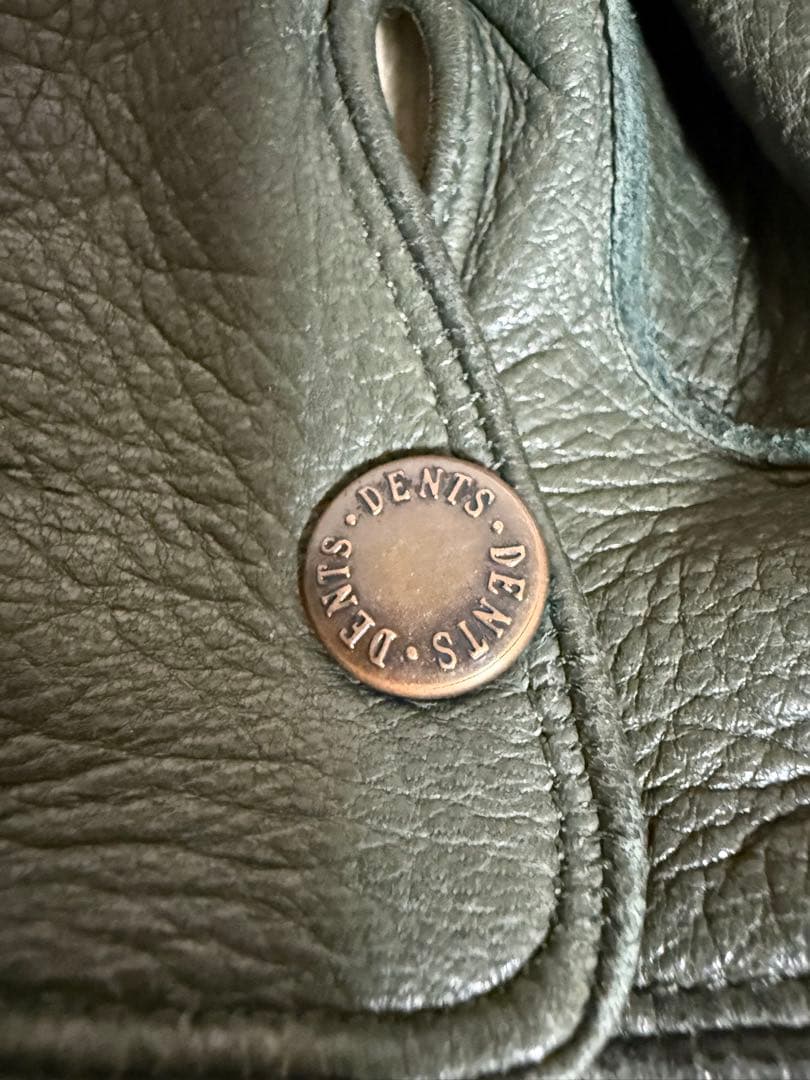 DENTS ディアスキン レザーグローブ カシミヤライニング 美品
