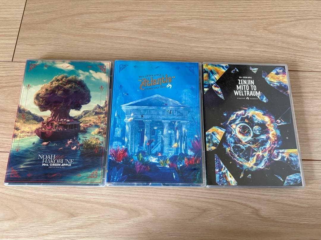 ミセスグリーンアップル　DVDセット　美品