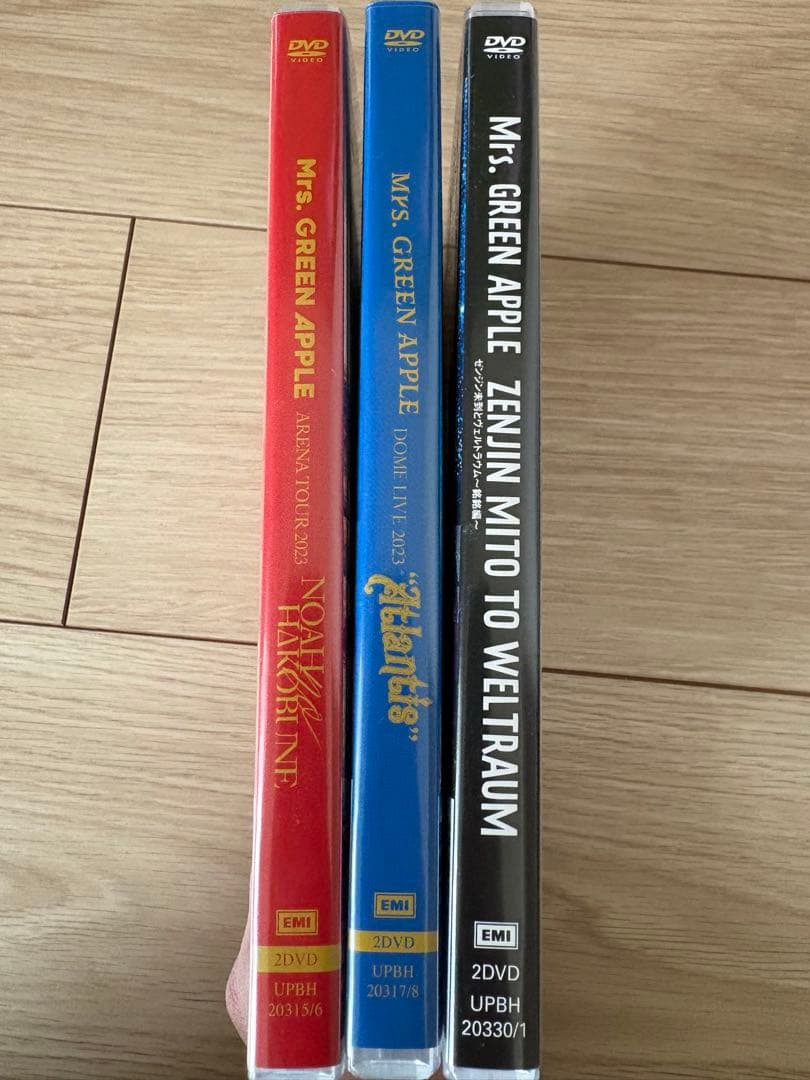 ミセスグリーンアップル　DVDセット　美品