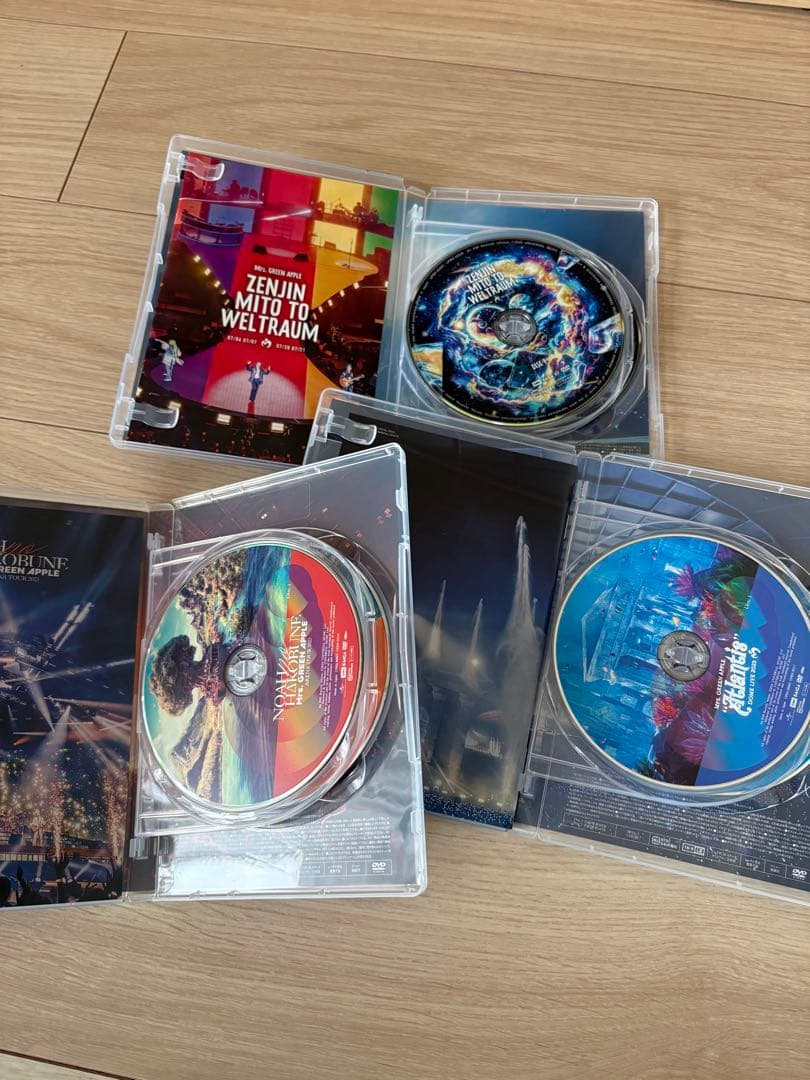 ミセスグリーンアップル　DVDセット　美品
