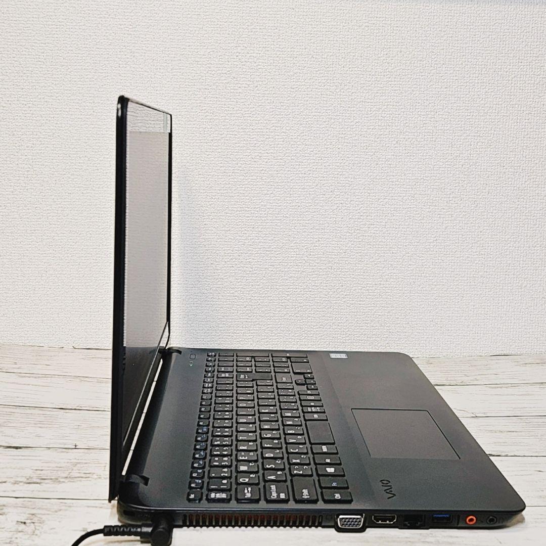 普段使いに♪VAIO大画面ノートパソコン i5 SSD カメラ テンキー DVD