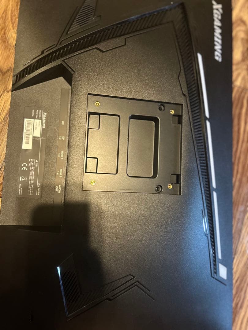 コリ◯ン滅ぼしザムライさん専用 XGAMING ゲーミングモニタ