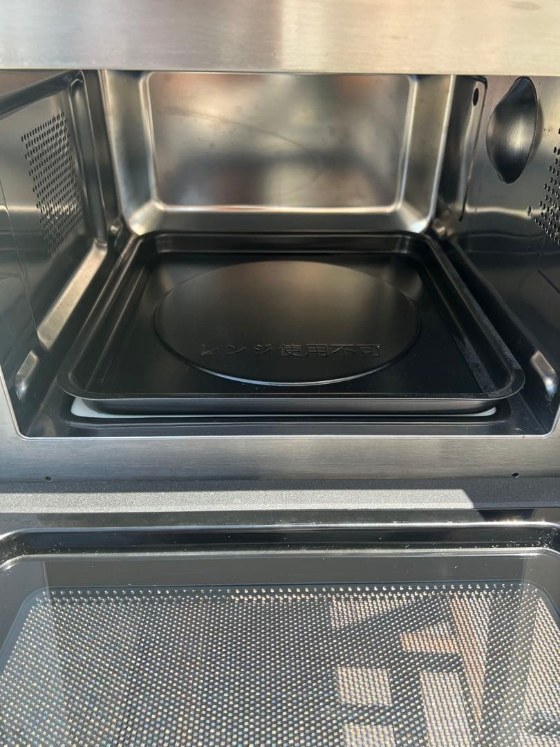 ⭐︎アイリスオーヤマ⭐︎オーブンレンジ/MO-F1805-B/極美品/2022年製