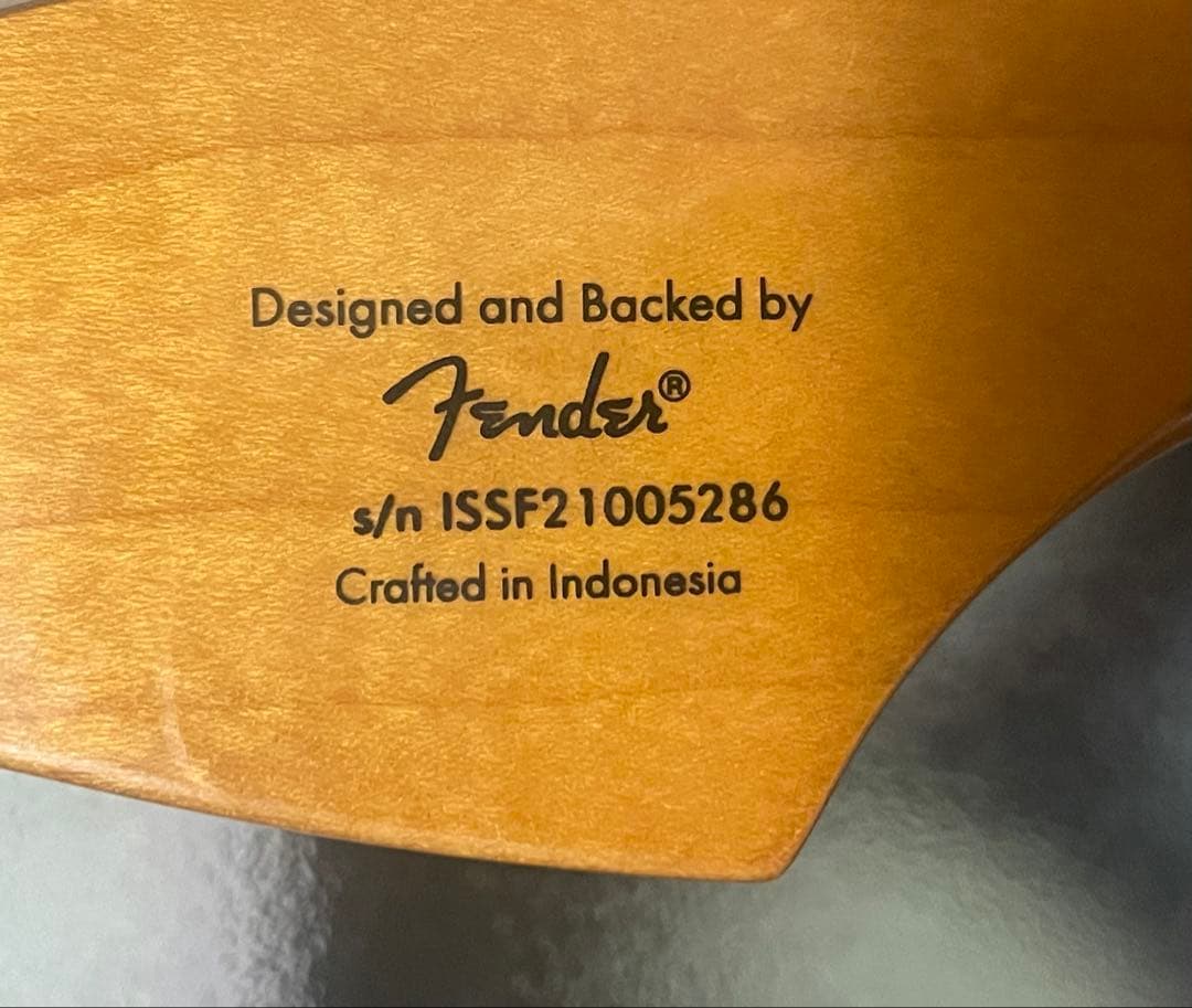 Squier classic vibe 50’s Stratocaster