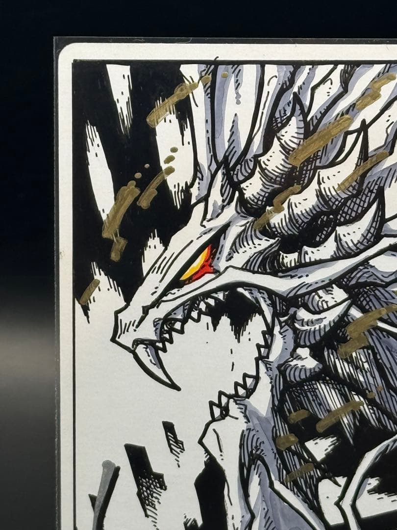 【MTG】夜明けの空、猗旺 アーティストプルーフ Foil 石川健太 サイン入