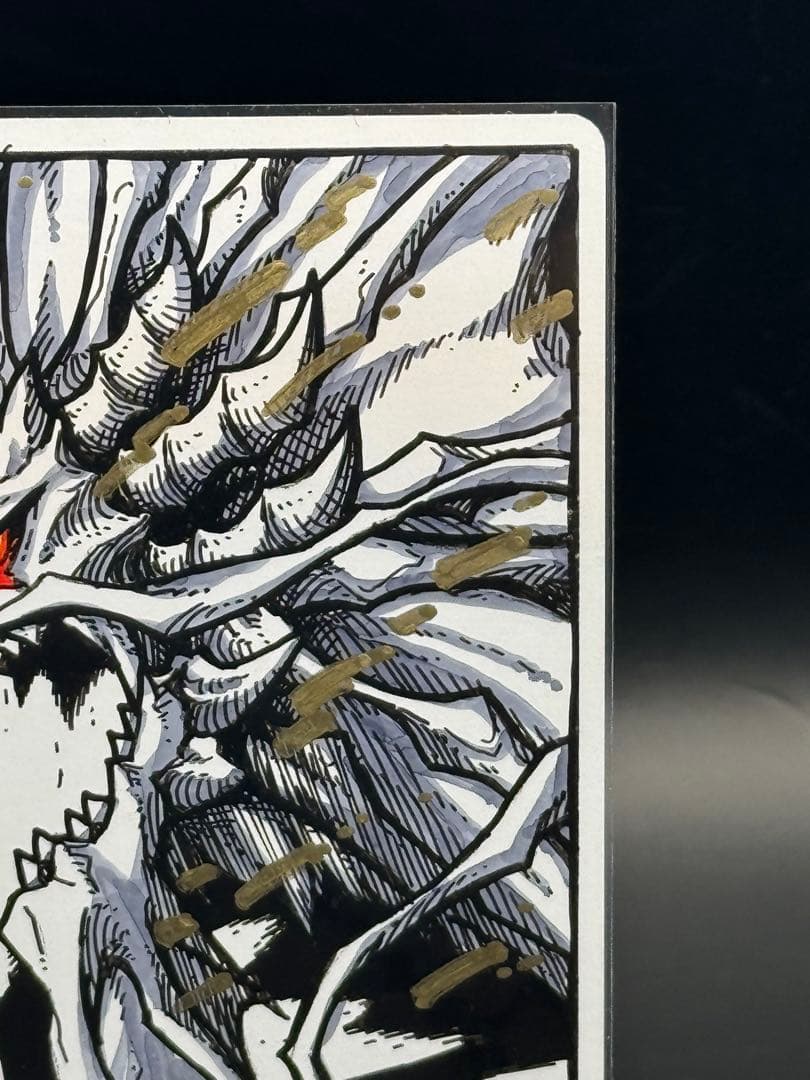 【MTG】夜明けの空、猗旺 アーティストプルーフ Foil 石川健太 サイン入