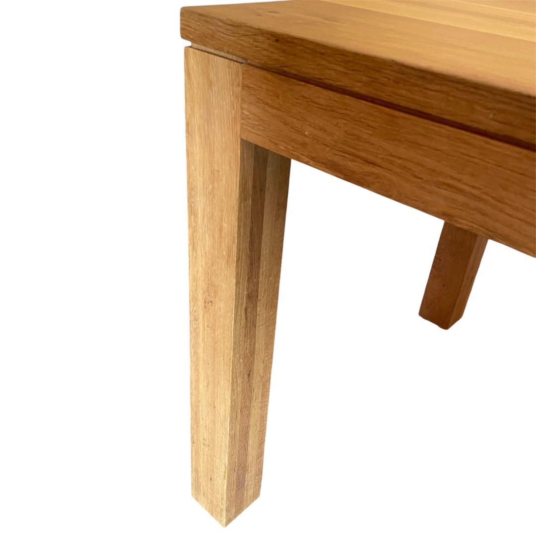 ダイニングテーブル オーク LIVING TABLE ナチュラル 北欧