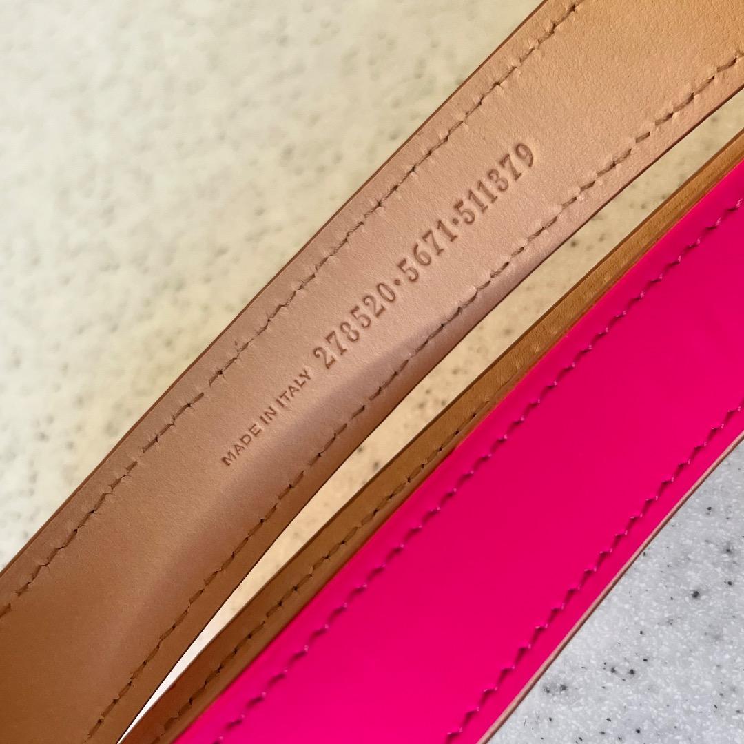 【レア】BALENCIAGA PARIS バレンシアガ ピンクレザーリード