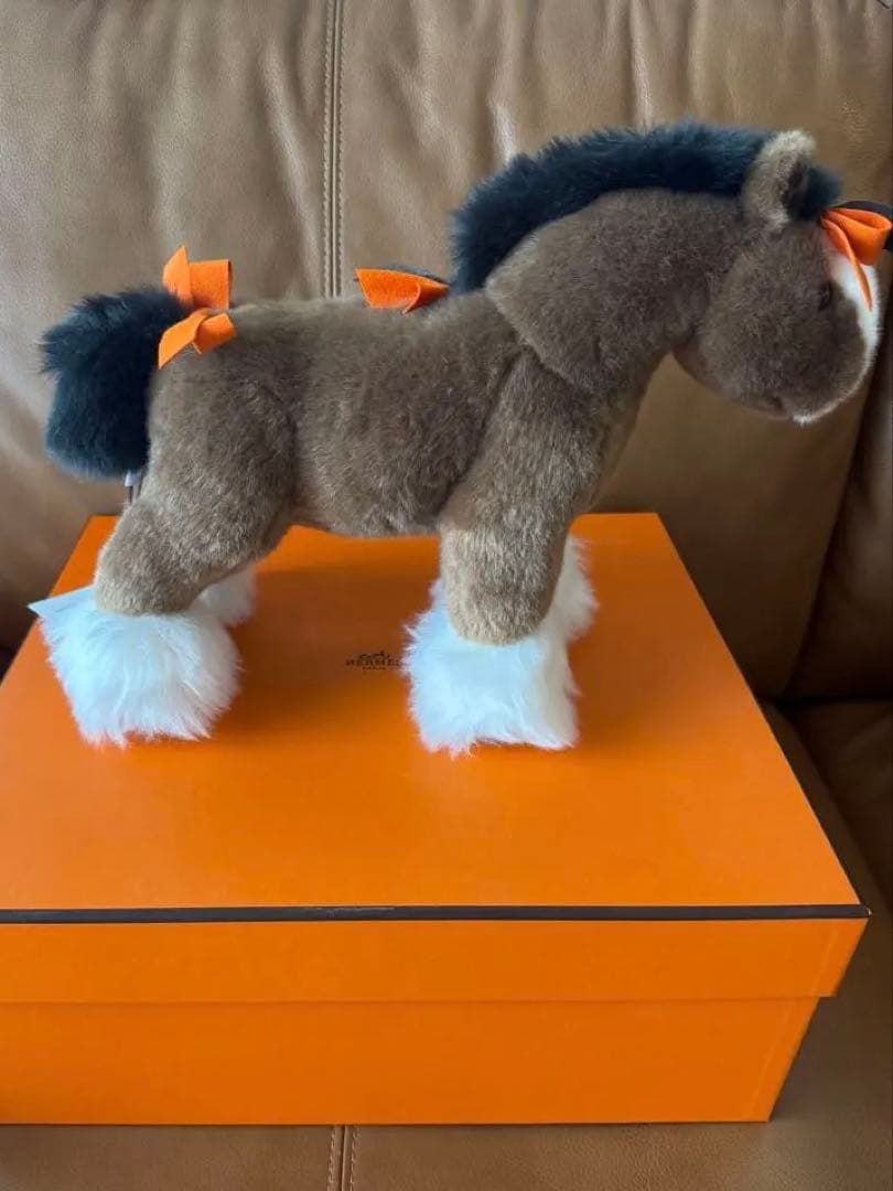 エルミーちゃん　PPM 箱付き　エルメス　HERMES