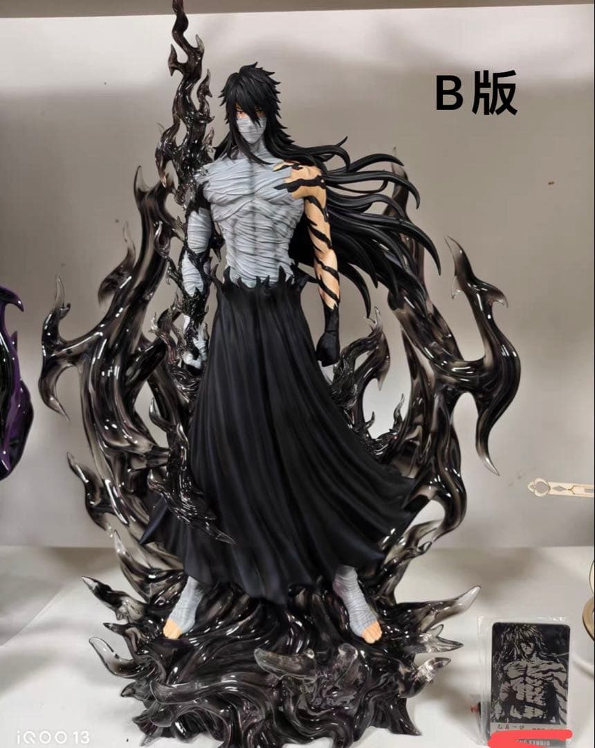 BLEACH 黒崎一護 ガレージキット ガレキ スタチュー⑧④