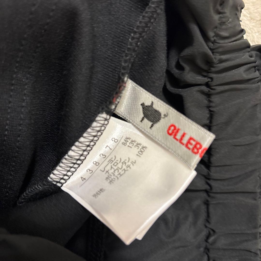激レア⭐️美品　OLLEBOREBLA 刺繍　クロップドパンツ　ドローコード