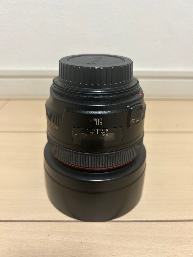 キヤノン Canon EF 50mm F1.2L USM 綺麗な状態です。