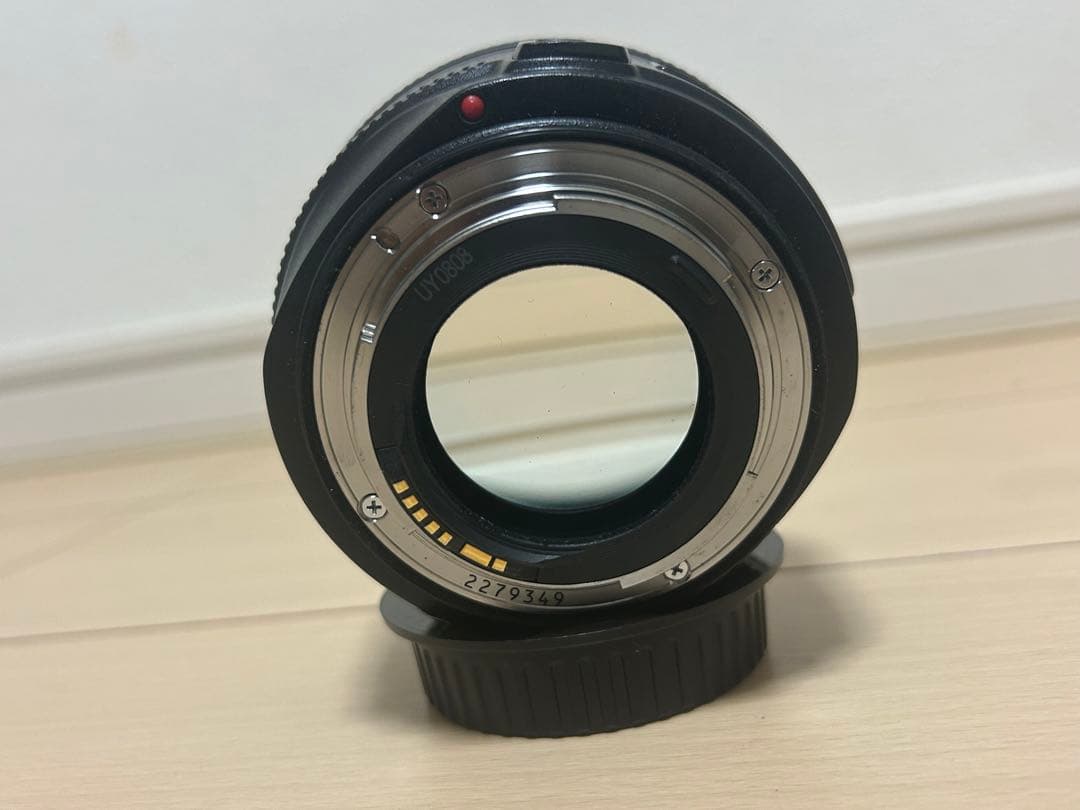 キヤノン Canon EF 50mm F1.2L USM 綺麗な状態です。