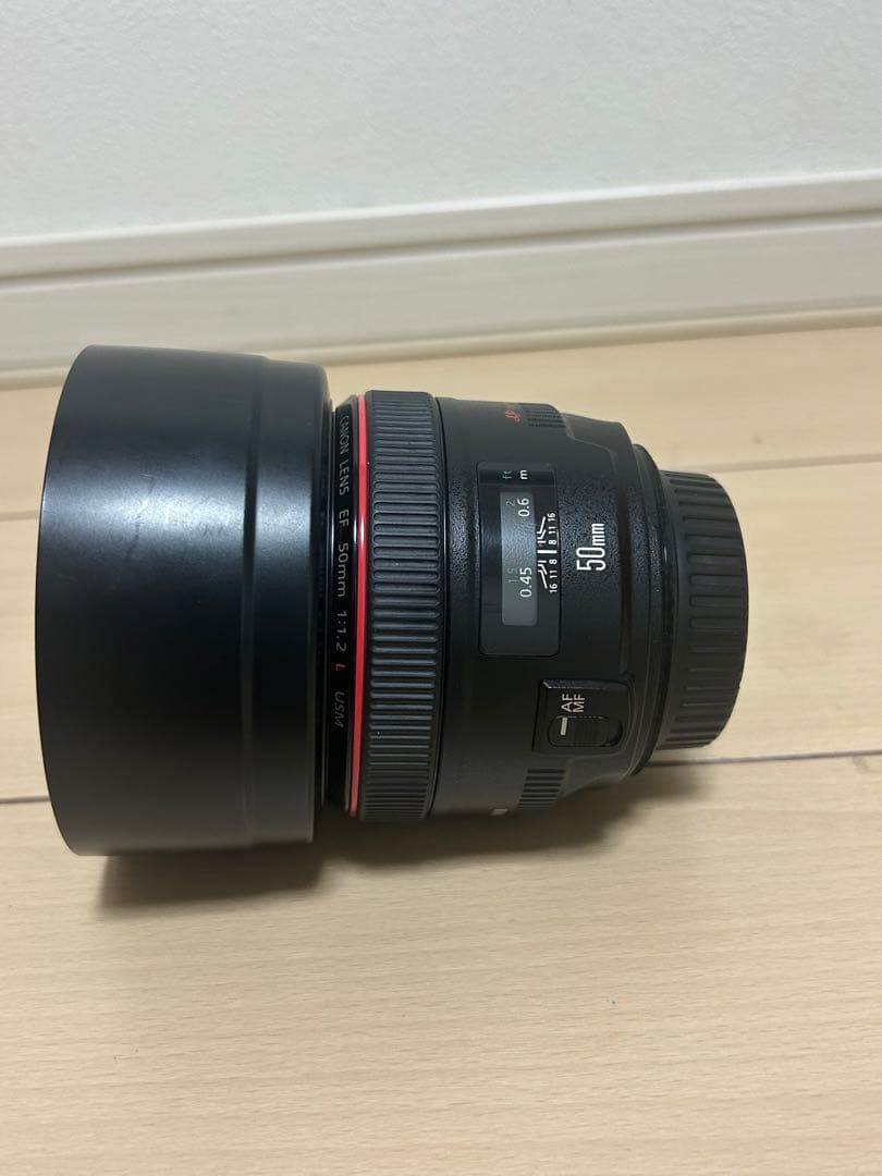 キヤノン Canon EF 50mm F1.2L USM 綺麗な状態です。