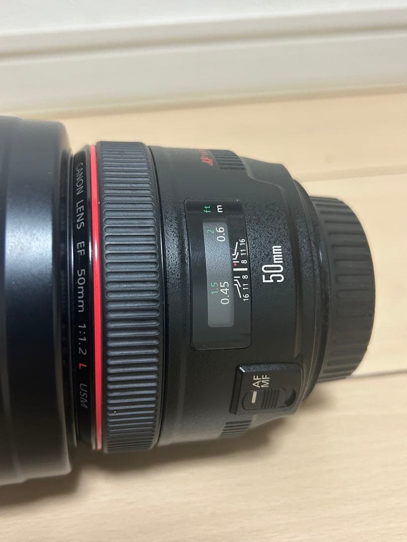 キヤノン Canon EF 50mm F1.2L USM 綺麗な状態です。