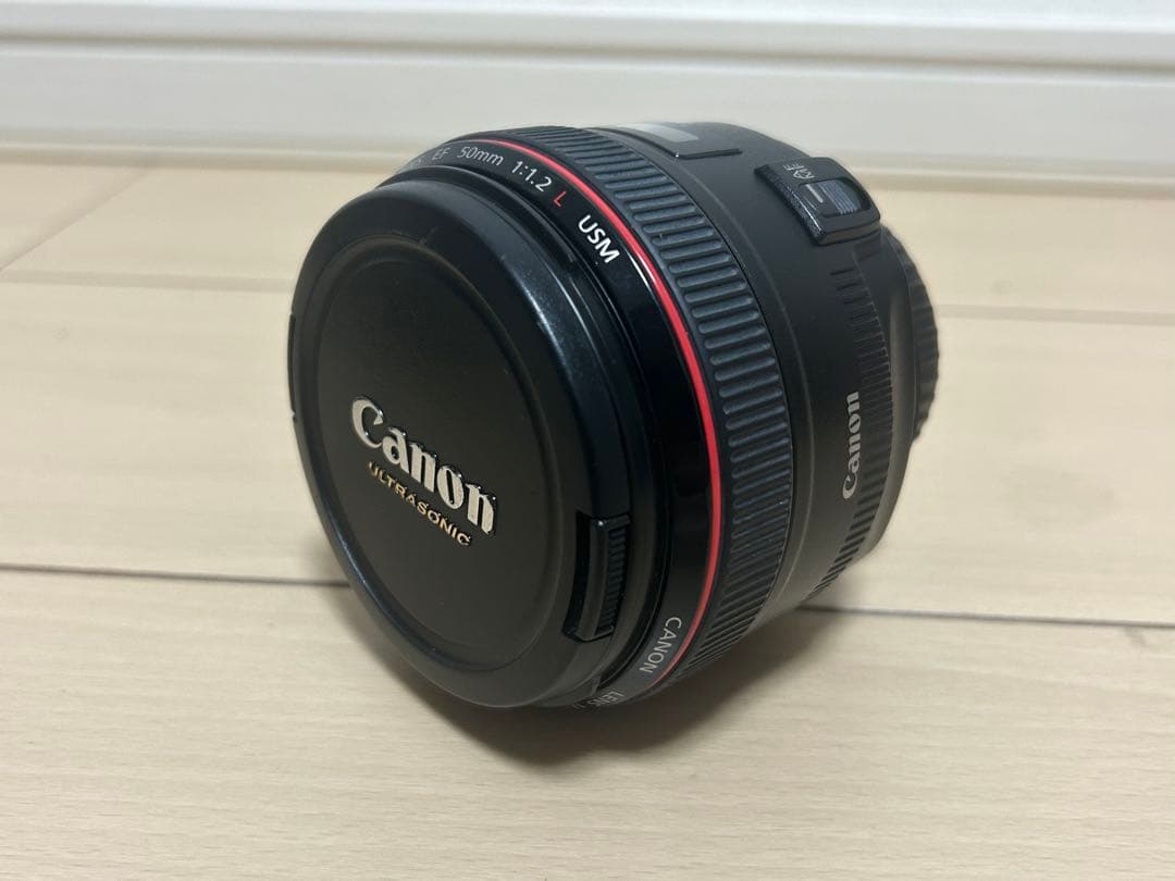 キヤノン Canon EF 50mm F1.2L USM 綺麗な状態です。