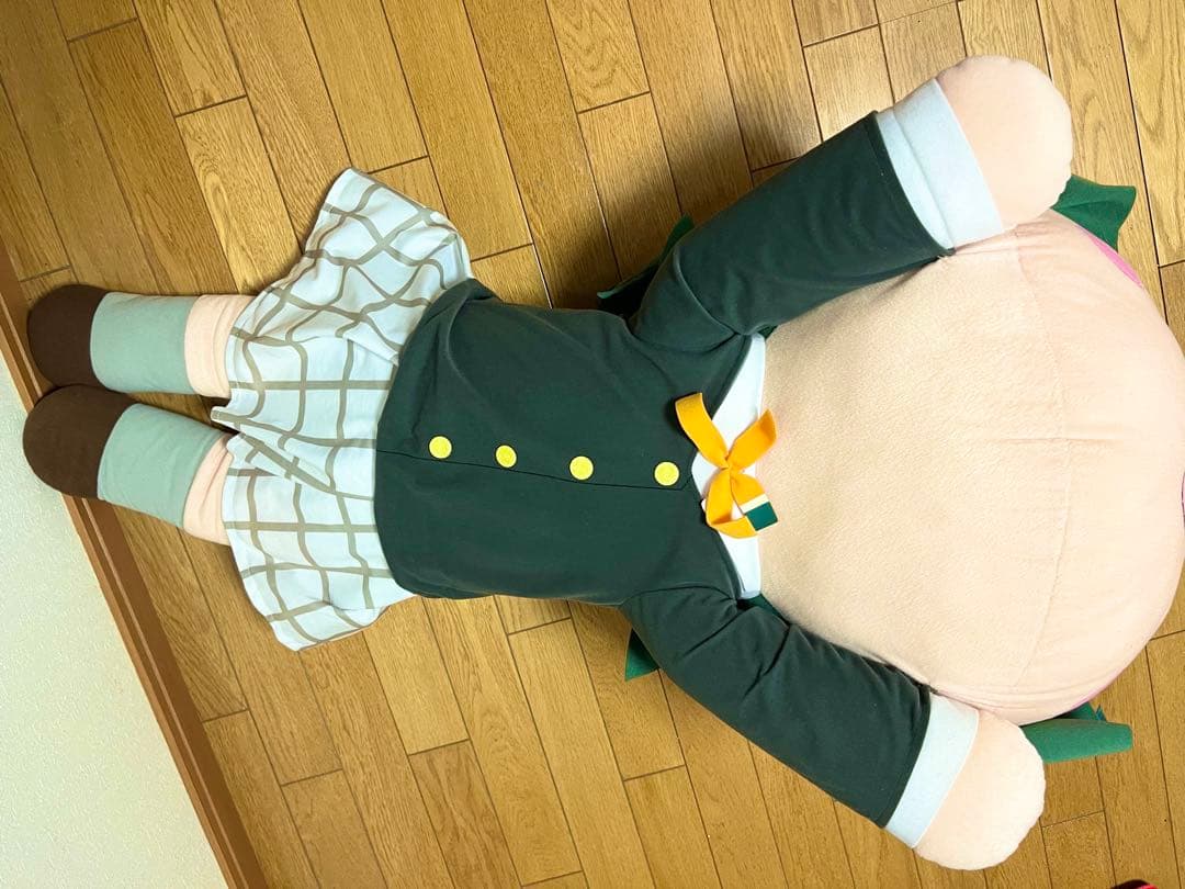 ラブライブ！　三船栞子　テラジャンボ寝そべりぬいぐるみ