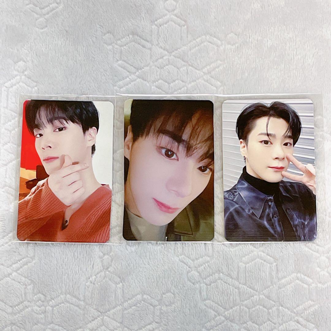 ASTRO ムンビン Refuge Wonderwall 公式MDトレカ