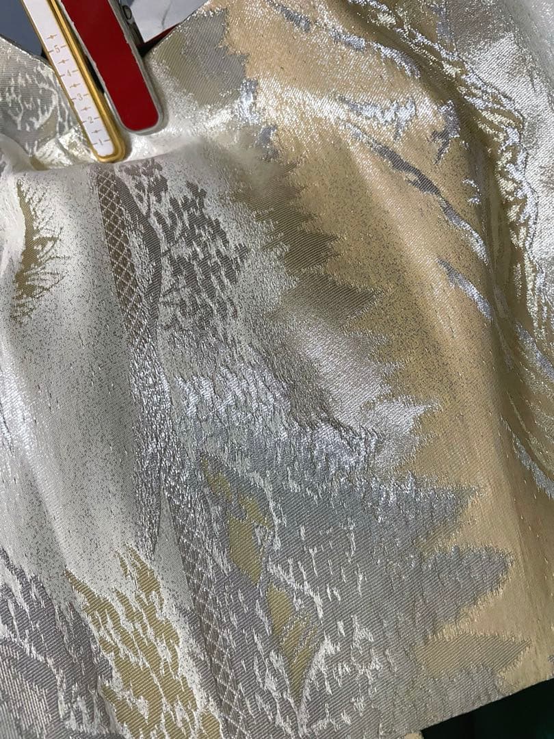 振袖フルセット　蝶々が舞う友禅振袖　クールな色はさりげなく美人色　成人式振袖