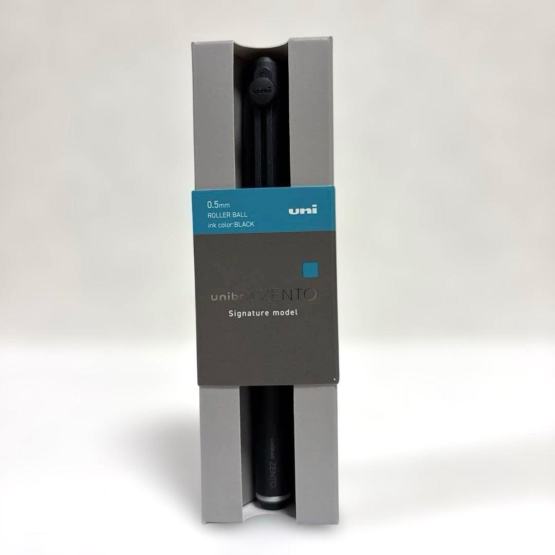 uniball ZENTO シグニチャーモデル　ブラック 5本セット