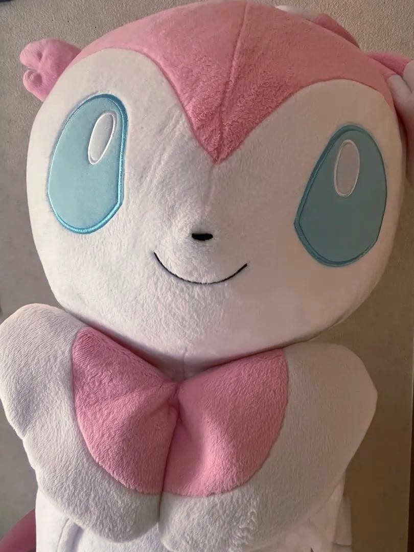 ポケモン 等身大 ニンフィア ぬいぐるみ ポケモンセンター限定