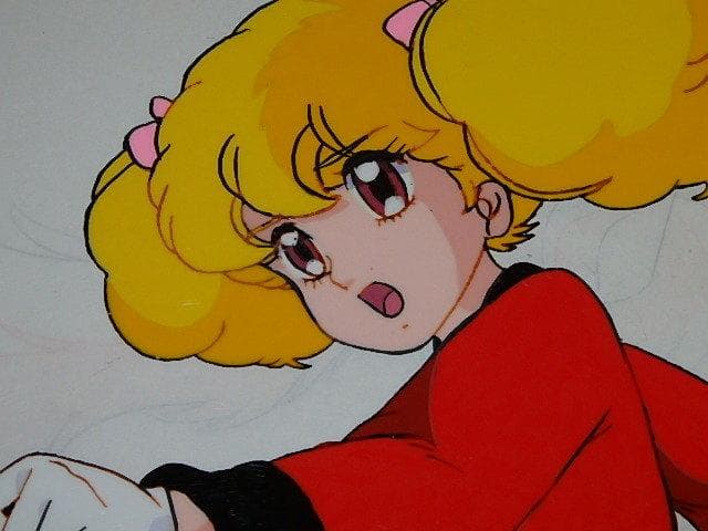 ★セル画　ハロー！レディリン（レディレディ!!）　英洋子/越智一裕先生/東映動画