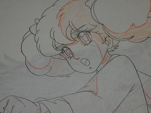 ★セル画　ハロー！レディリン（レディレディ!!）　英洋子/越智一裕先生/東映動画