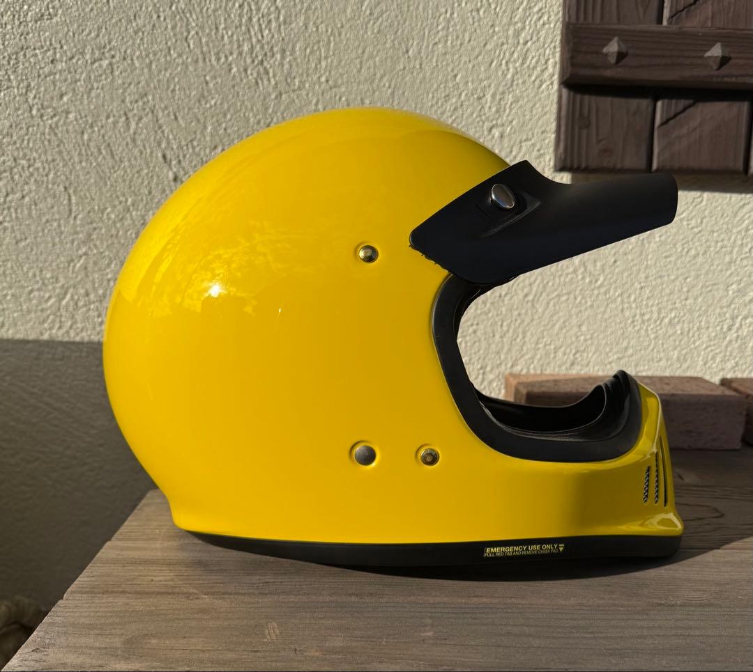 SHOEI EX-ZEROイエロー　新品同様