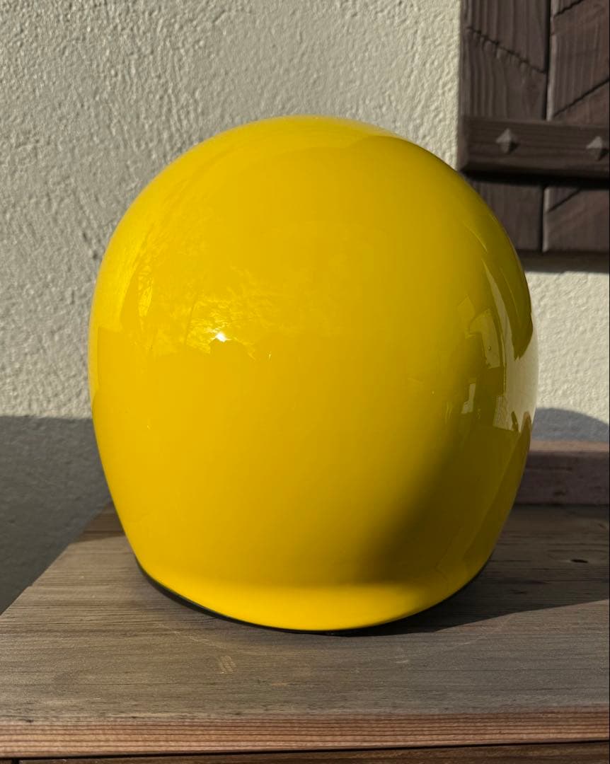 SHOEI EX-ZEROイエロー　新品同様