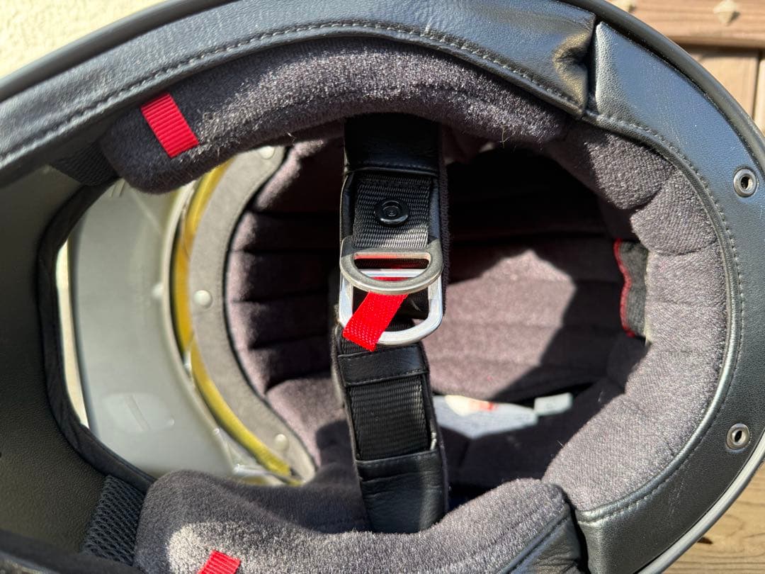 SHOEI EX-ZEROイエロー　新品同様