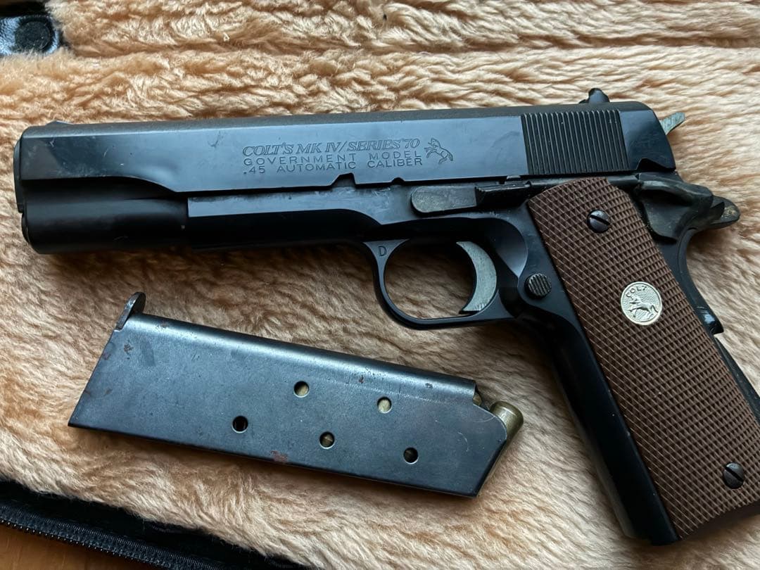 MGC製　ABS樹脂製　GM5 シリーズ70 未発火品　SPGマーク入り