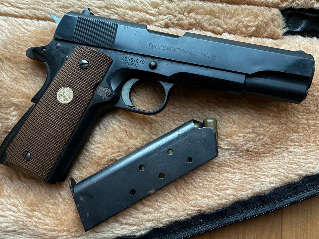 MGC製　ABS樹脂製　GM5 シリーズ70 未発火品　SPGマーク入り