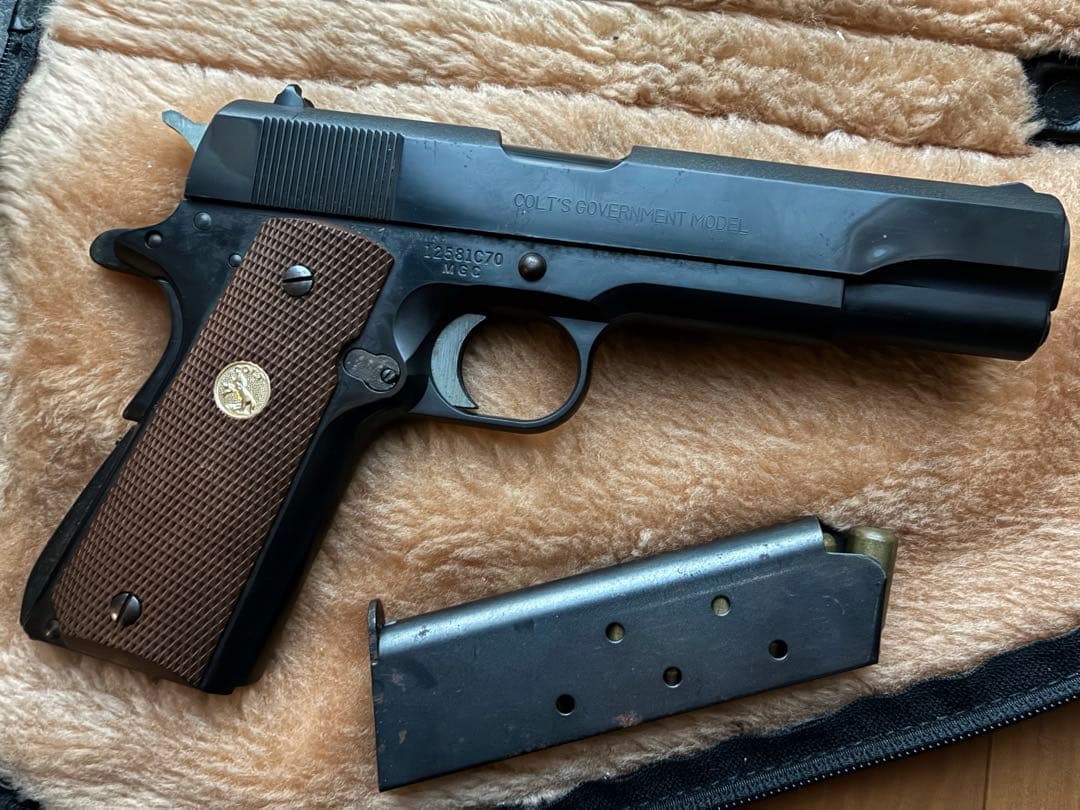 MGC製　ABS樹脂製　GM5 シリーズ70 未発火品　SPGマーク入り