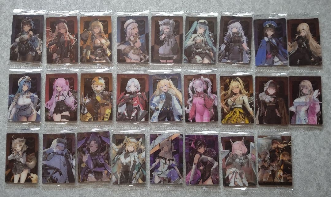 勝利の女神NIKKEウエハース1弾&2弾&3弾コンプセット