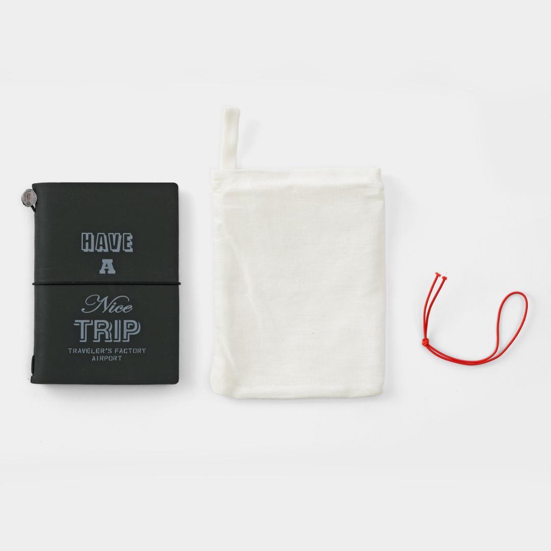 トラベラーズノート　成田空港限定　新品　AIRPORT EDITION