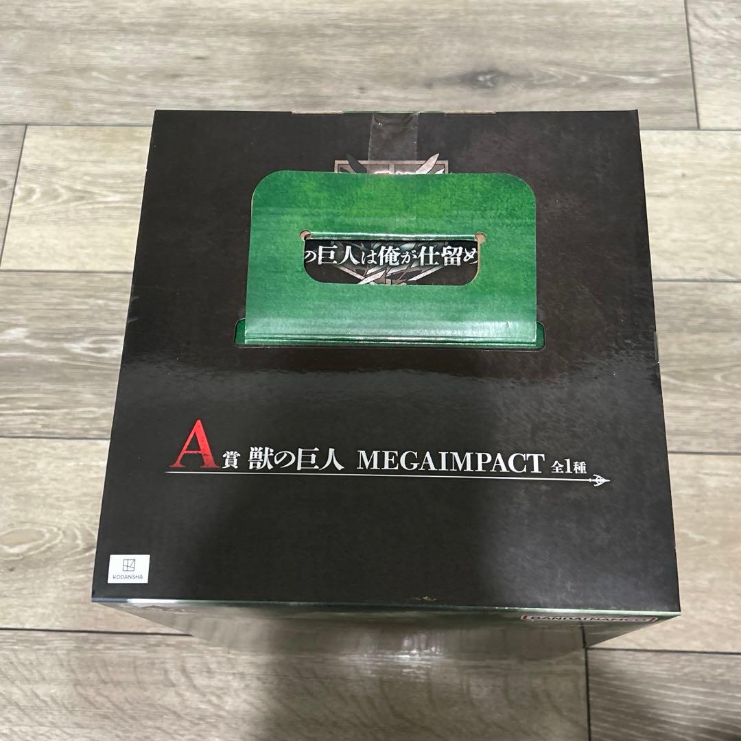 【即購入◎】一番くじ 進撃の巨人 獣の巨人 フィギュア