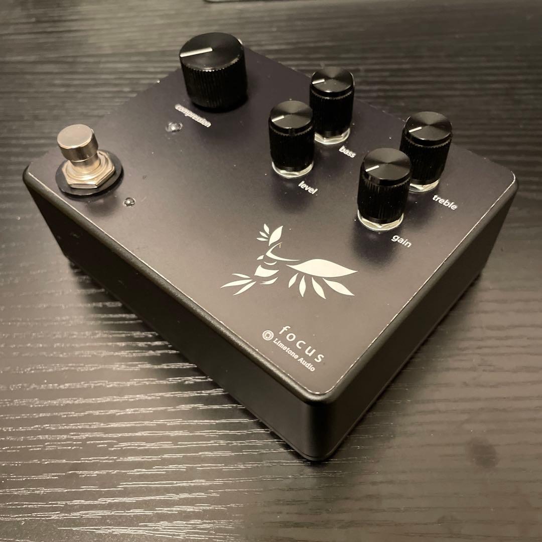 Limetone Audio focus black 限定カラー