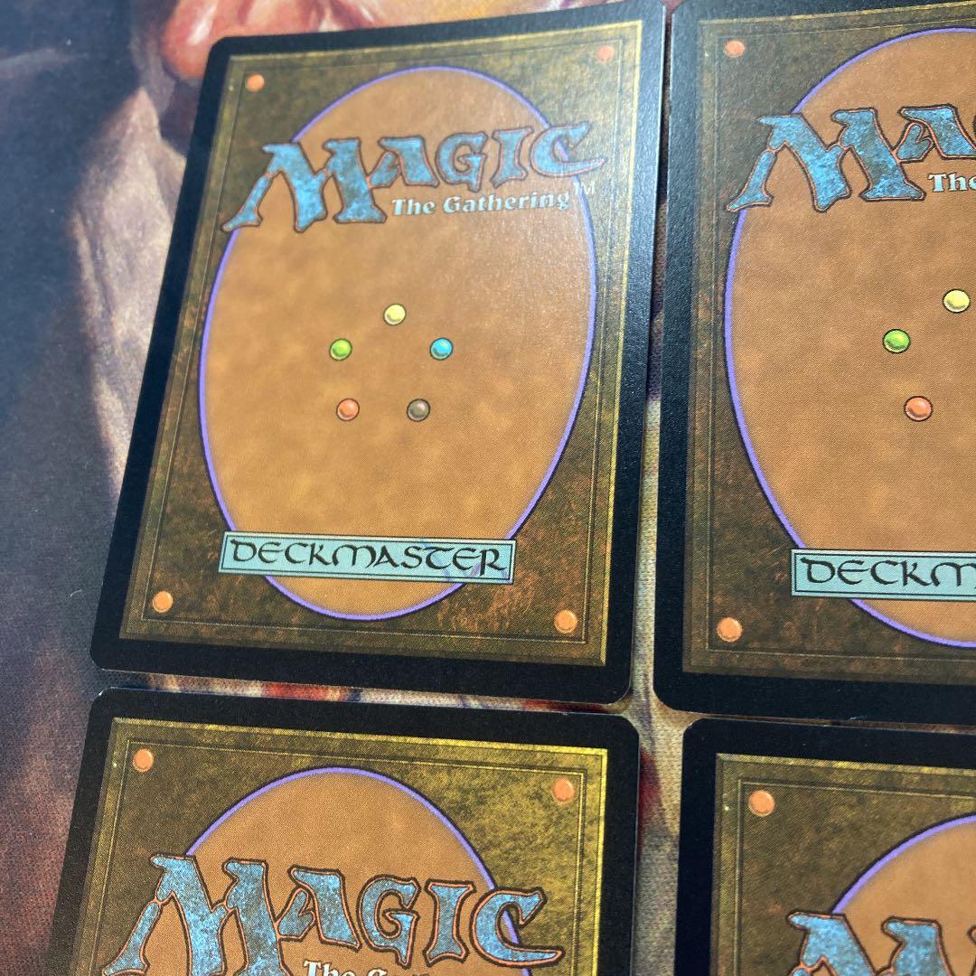 MTG 冥途灯りの行進 拡張 foil日　4枚セット