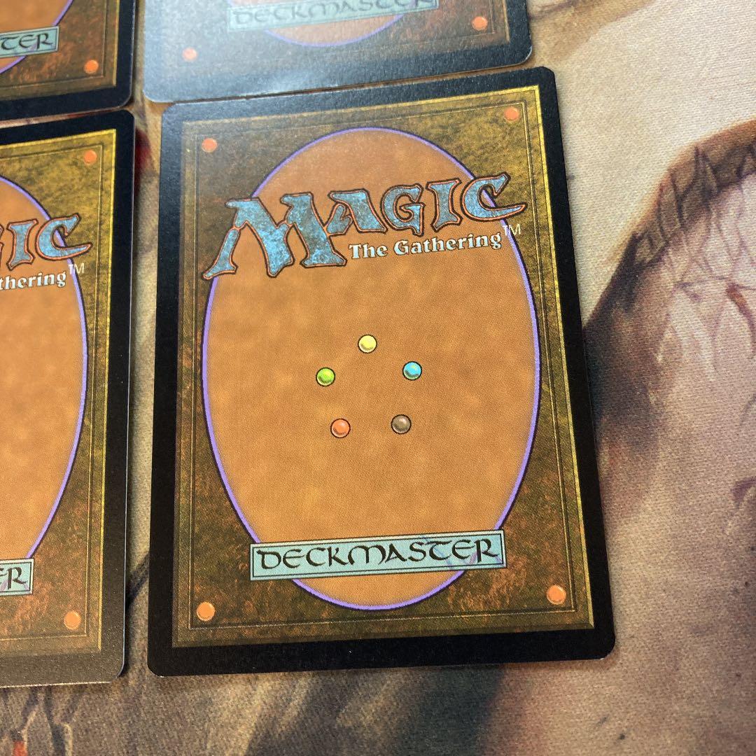 MTG 冥途灯りの行進 拡張 foil日　4枚セット