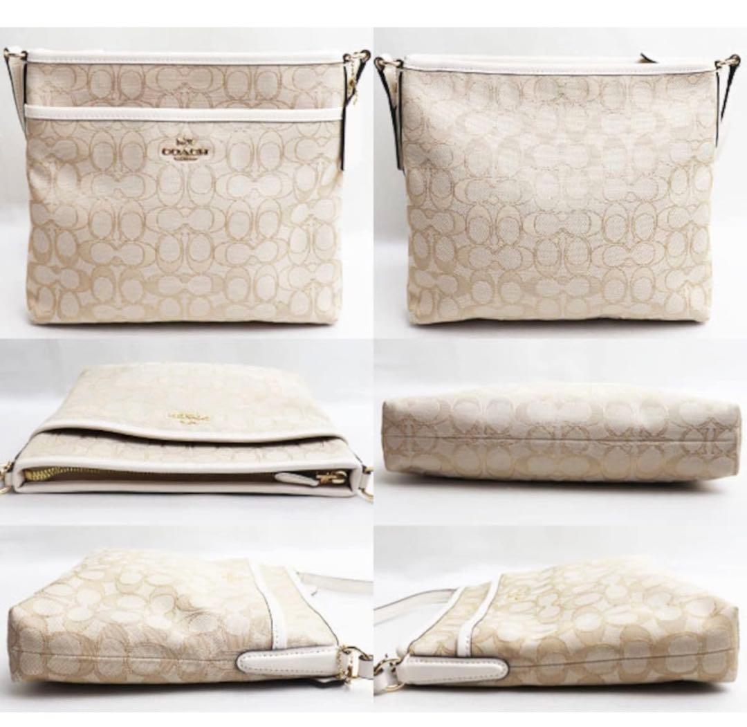 テ*ズ様 コーチ] F29960 シグネチャー ショルダーバッグ