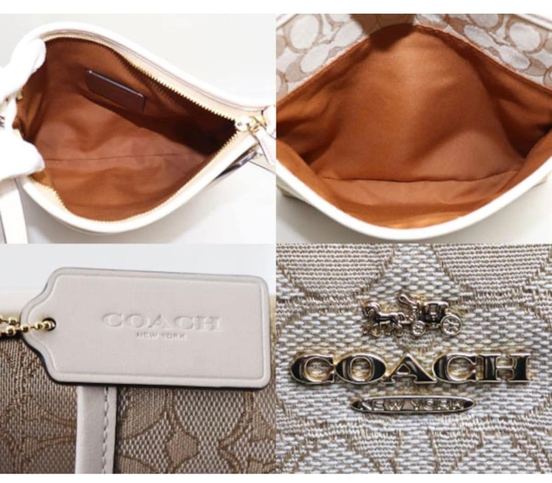 テ*ズ様 コーチ] F29960 シグネチャー ショルダーバッグ